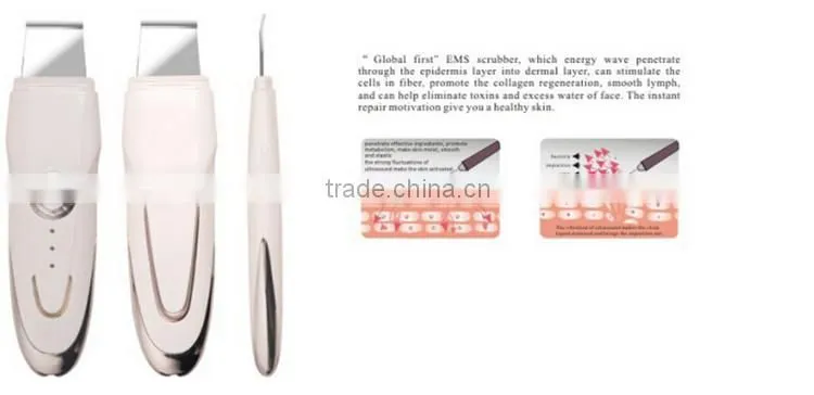 Good Effect remove dirt and dead skin of the face nutrition import scraper