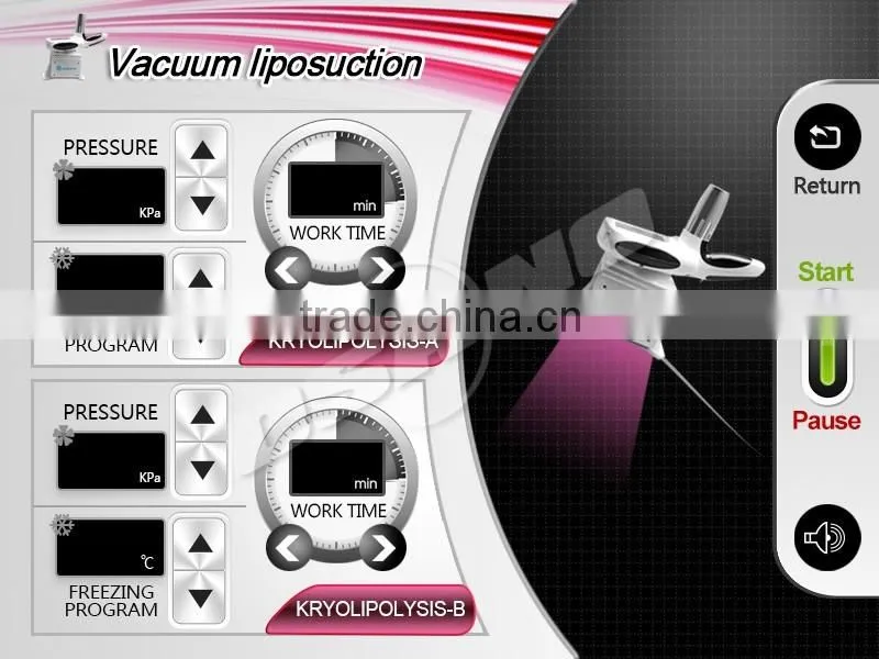 2014 New product Cryolipolyse Fat freeze slimming machine with Radio frequency
