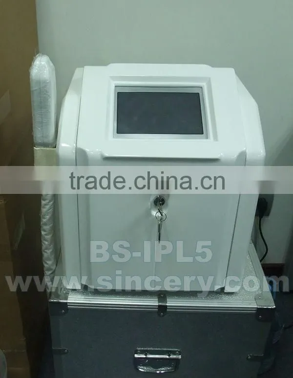 ipl diode laser hair removal machine price lowest / skin rejuvenation