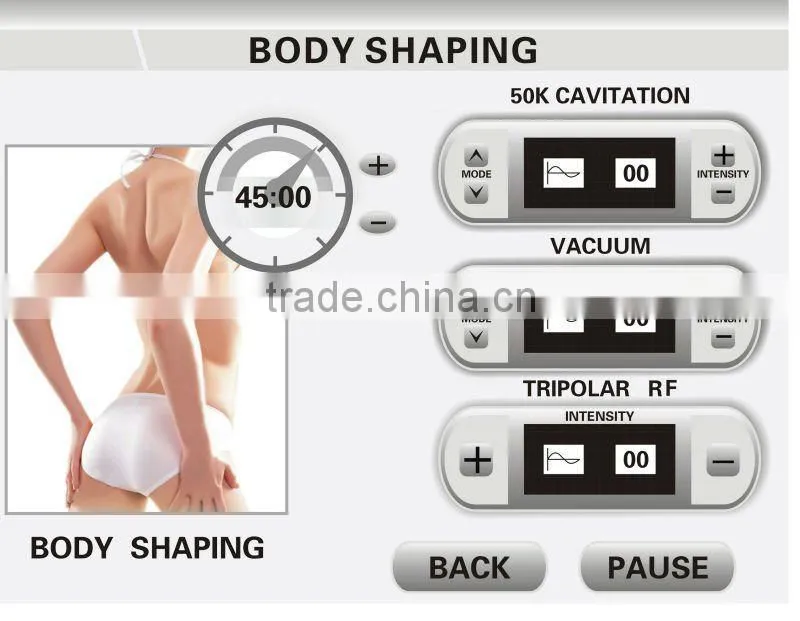 Ultrasonic liposuction machine ultrasound therapy