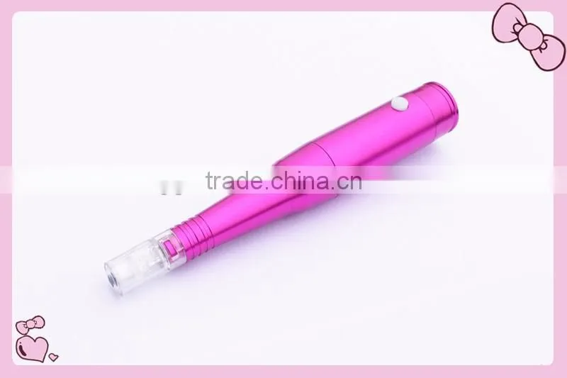 Newest Face Skin Tightening microneedle therapy machine nano derma pen