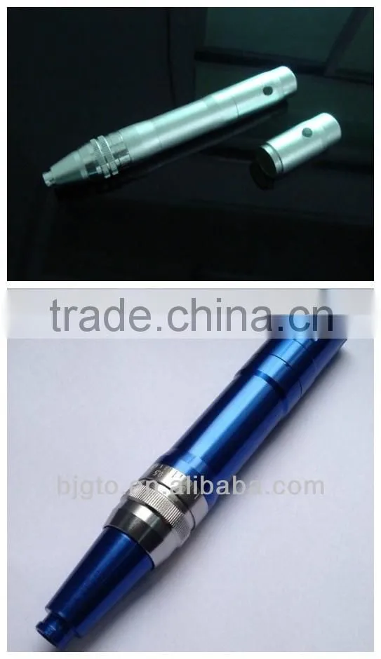 2014new hotsale 9 needles derma needle pen CE approved