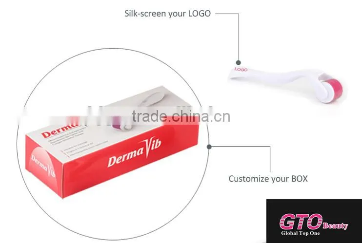 best quality low price titanium micro needle eye roller with 180 needles