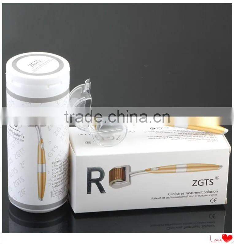 ZGTS Titanium Derma Micro Needle Roller