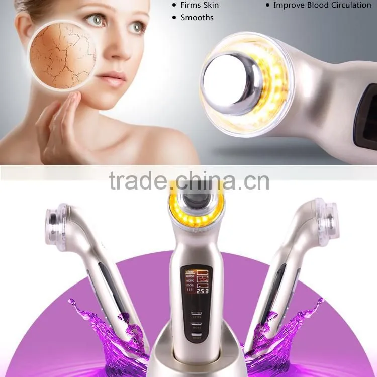 Handheld facial SPA galvanic salon beauty equipment