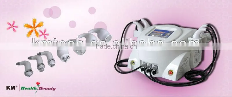 2015 beauty salon equipment ultrasonic cavitation vacuum slimming machine