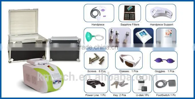 2017 New product for sales ipl shr opt laser permanent hair removal beauty machine