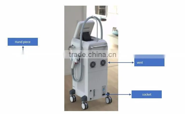 Bestview 808nm laser hair removal machine for women hair removal permanent