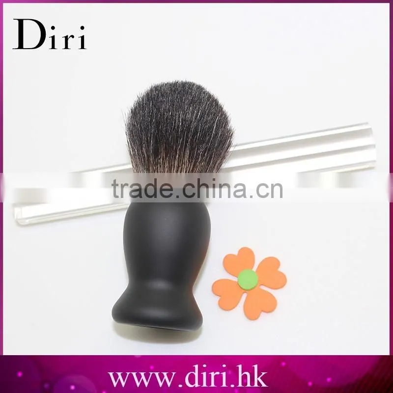 High Quality Shaving Brush Plastic Handle Shaving Brush Pure Badger Hair Shaving Brush