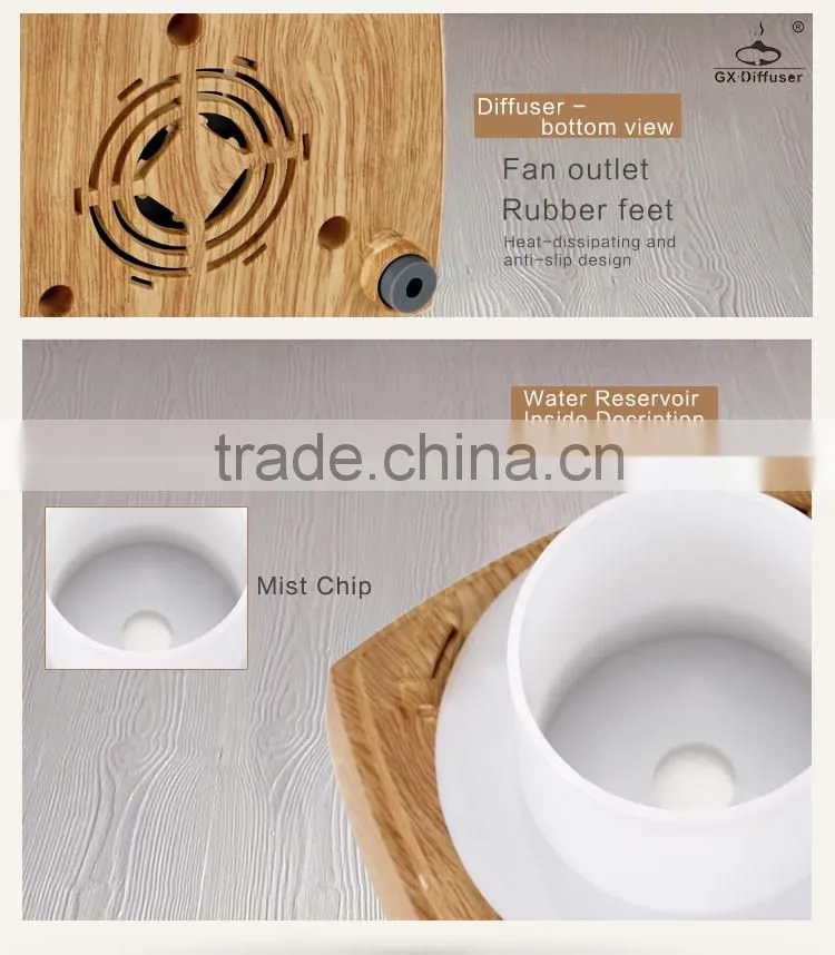 GX Diffuser battery powered aroma diffuser/usb humidifier/air purifier