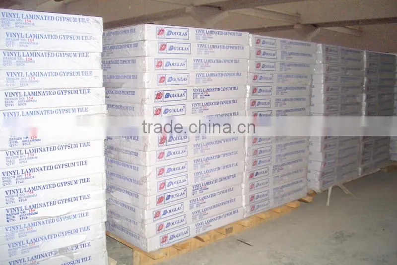 pvc gypsum board waterproof false ceiling sizes for choice
