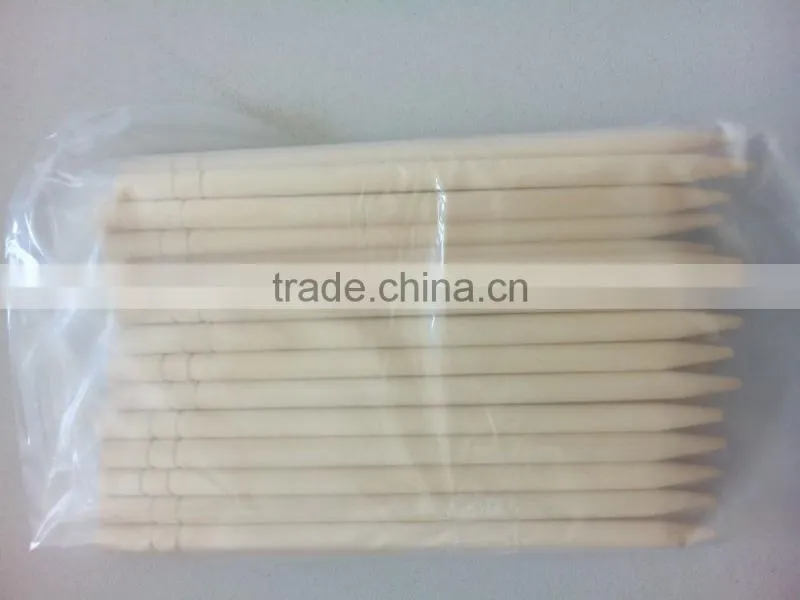 One End Single Pointed Round Sticks