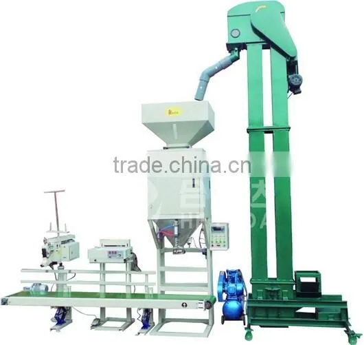 bean packing line