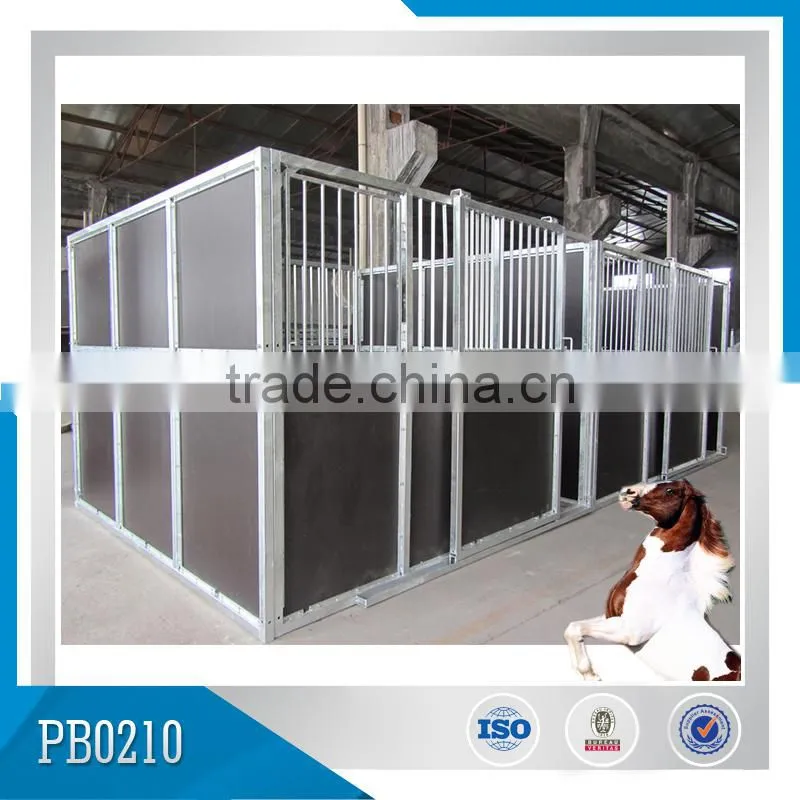 Factory Supplied Good Quality Plywood Filled Horse Stable