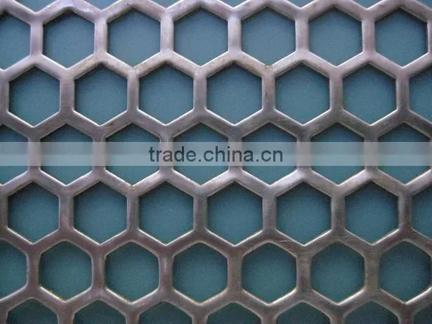 Perforated metal wire mesh/perforated metal mesh/perforated metal sheet