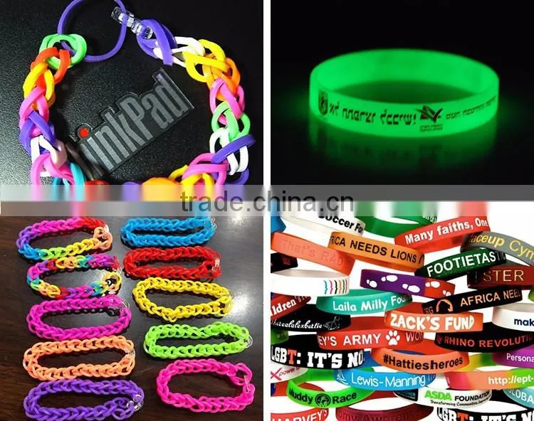 Specialized Silicone Wristband / School Silicon Wristband