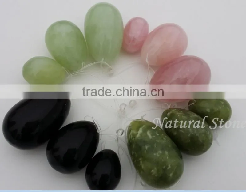 jade eggs in semi-precious stone crafts wholesale vaginal exercise jade eggs for sale