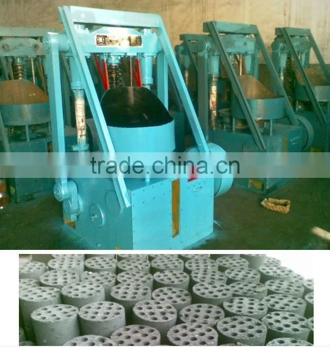 Honeycomb coal briquette making machine