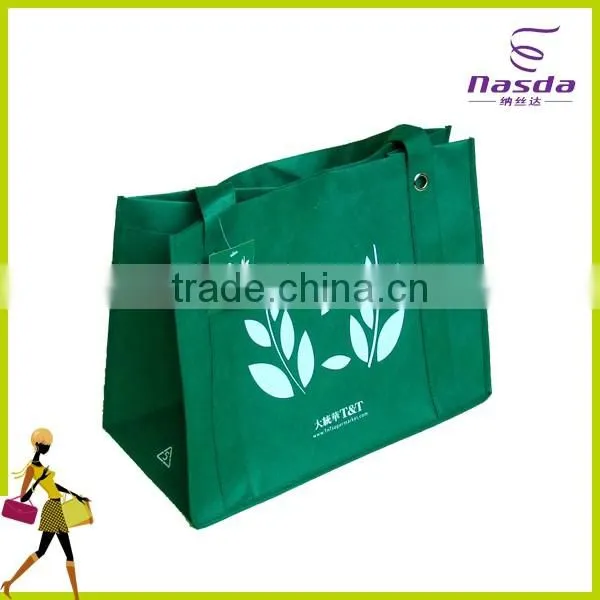 Promotional bag green non woven bags