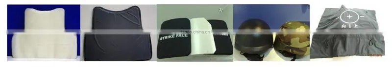 170g/m2 UHMWPE Bulletproof UD Fabric stab resistant ballistic cloth for bulletproof plate/amor/vest