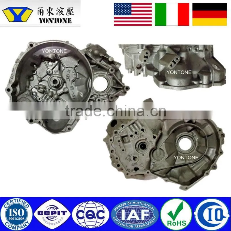 Yontone YT658 24/7 Standby ISO Mill Price Alloy ZL102 AlSi9Cu3 AlSi12Fe A380 A356 ADC12 Aluminum Die Casting Brackets