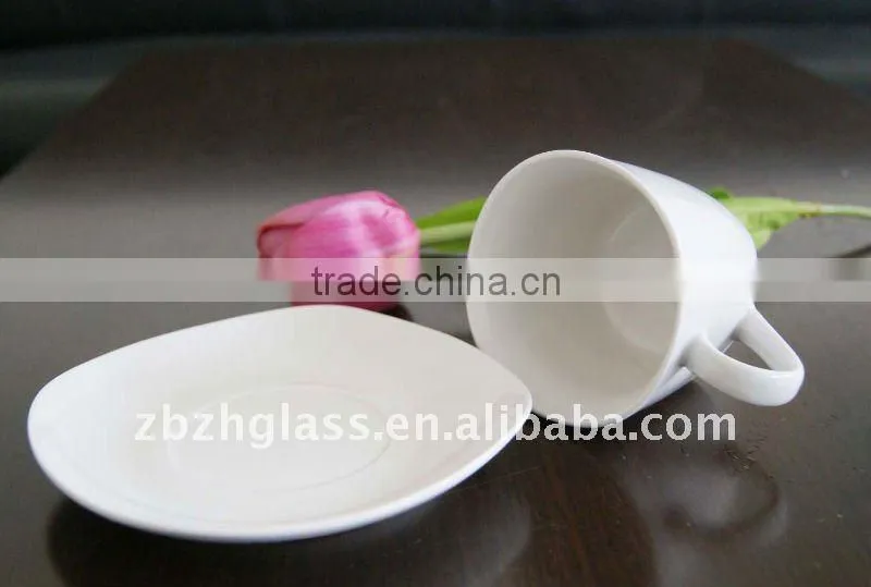 ceramic whiteware coffee cup
