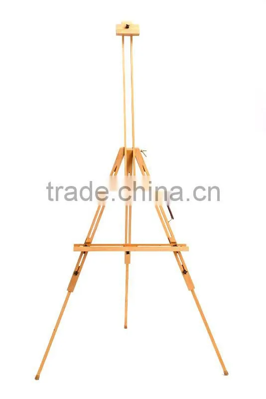wooden artist sketching easel /painting easel