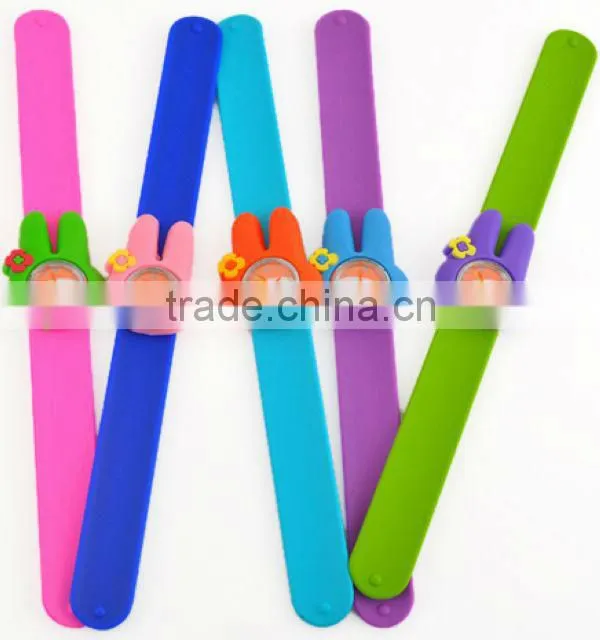 silicone bracelet watches for kids