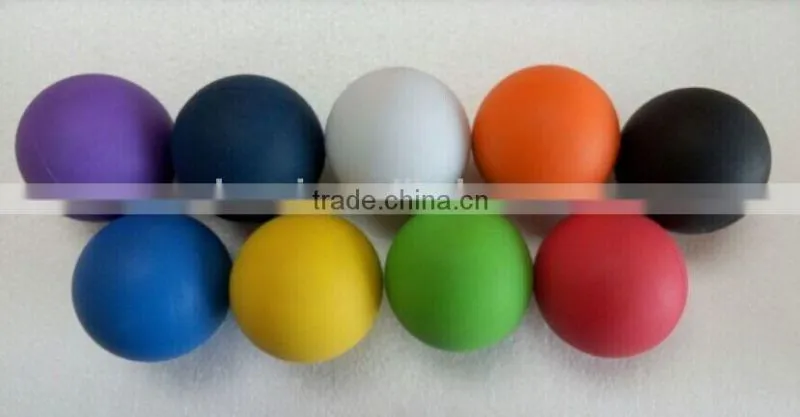 rubber ball triggle point massage ball