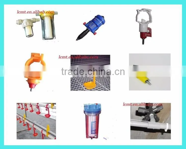 feeding pan and drinker system sale for indian poultry farm machinery