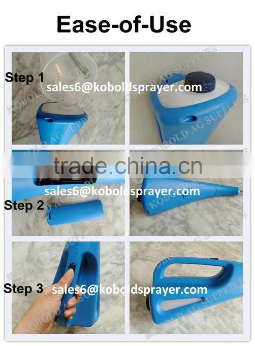 ULV 6v dc sprayer pump