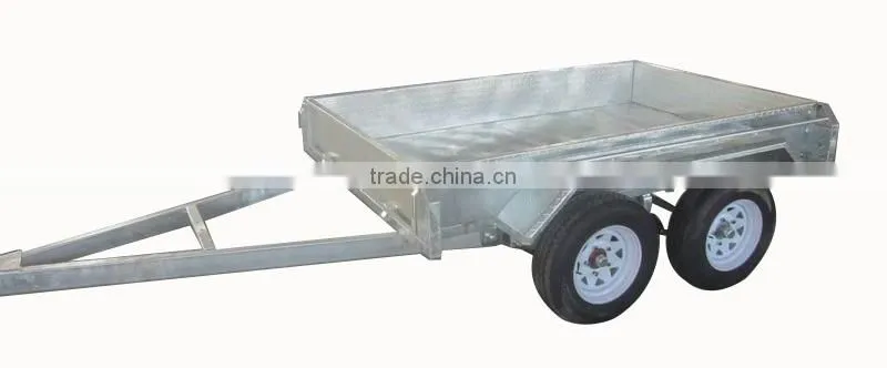 high Quality Full Welded Box Trailer For Sales