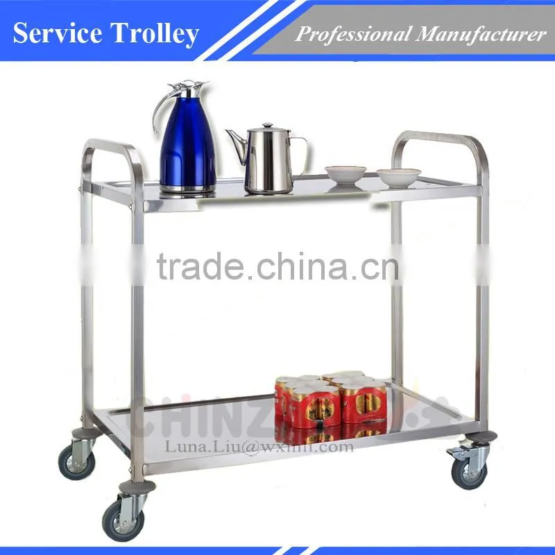 2-shelves Heavy Duty Trolley X1105
