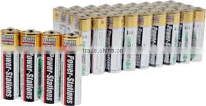 aa 1.5V LR6 AM3 alkaline battery