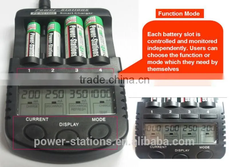 LCD car mobile charger