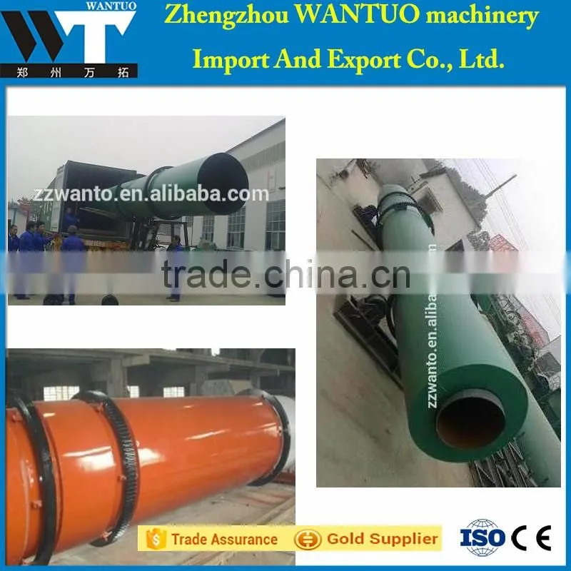 Rotary drum dryer/agricultural fertilizer machine