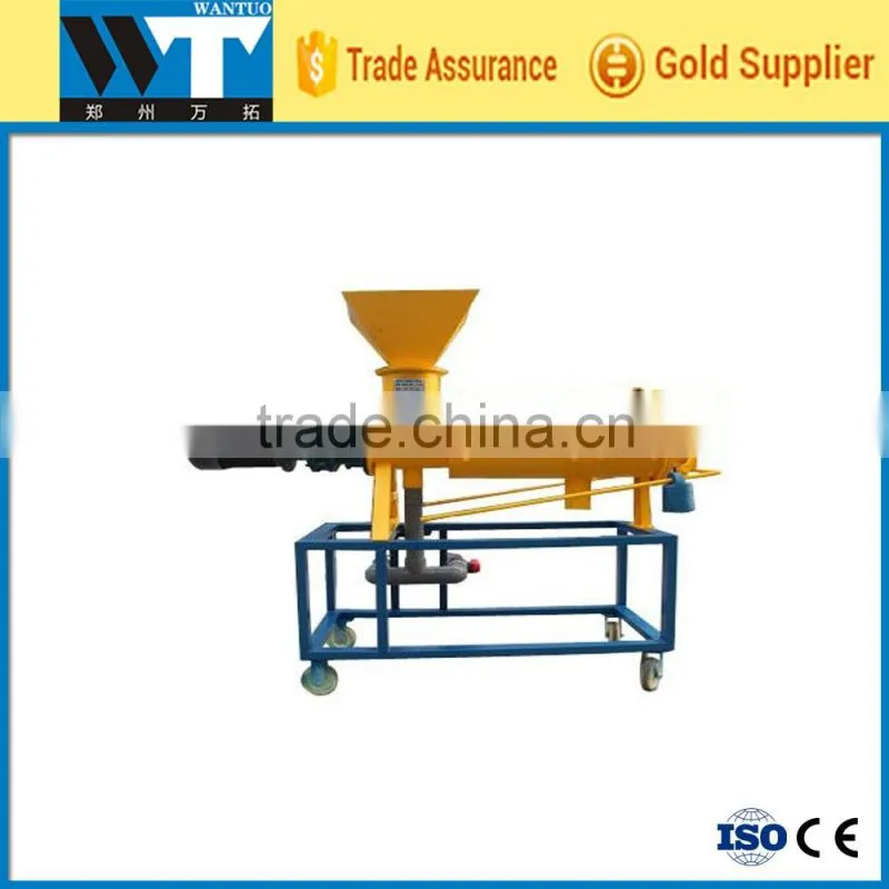 Factory supply pig manure dewatering machine,cow dung dewatering machine