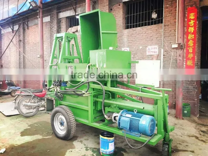 Best Quality Automatic Square Bale Baling Machine