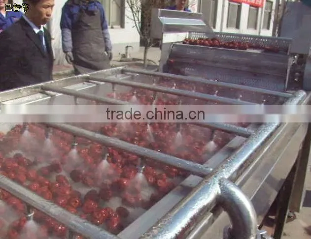 stainless steel food washing machine