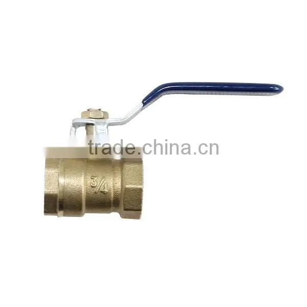 iLot Ball valve, Brass, 14*1.5mm female thread x male thread NPT