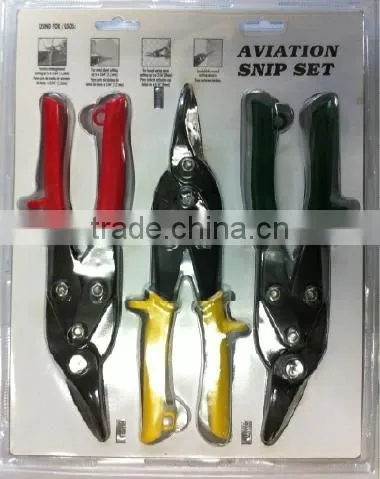 Aviation Tin Snips Set