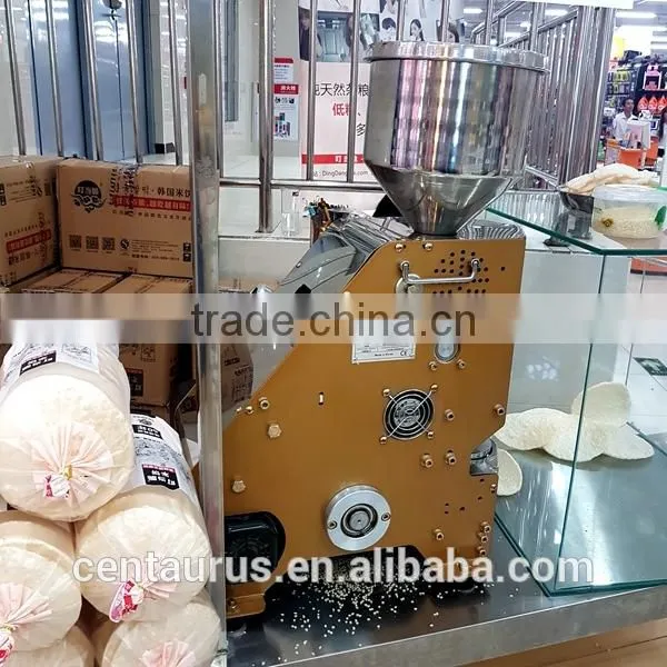 CE certification mini puffed rice pop making machine with best price
