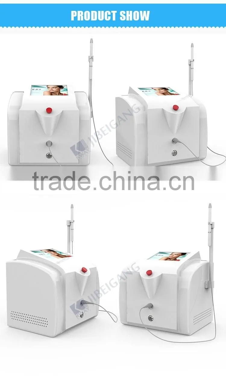 Professional skin warts removal machine laser spider vein removal skin mole removal device for vascular