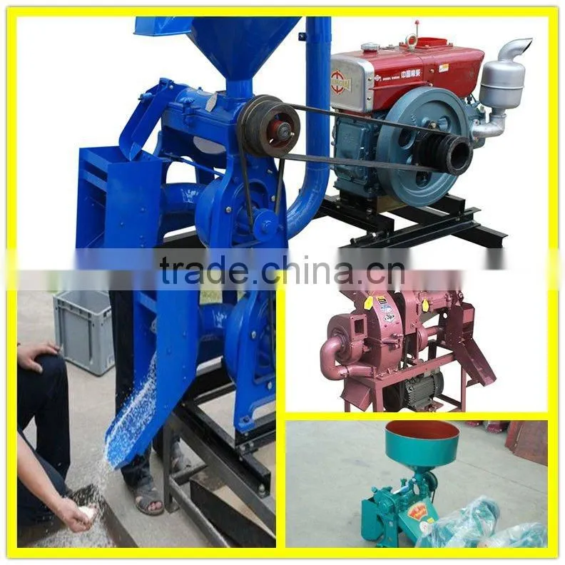 6NF-9A-3 High quality price rice huller machine