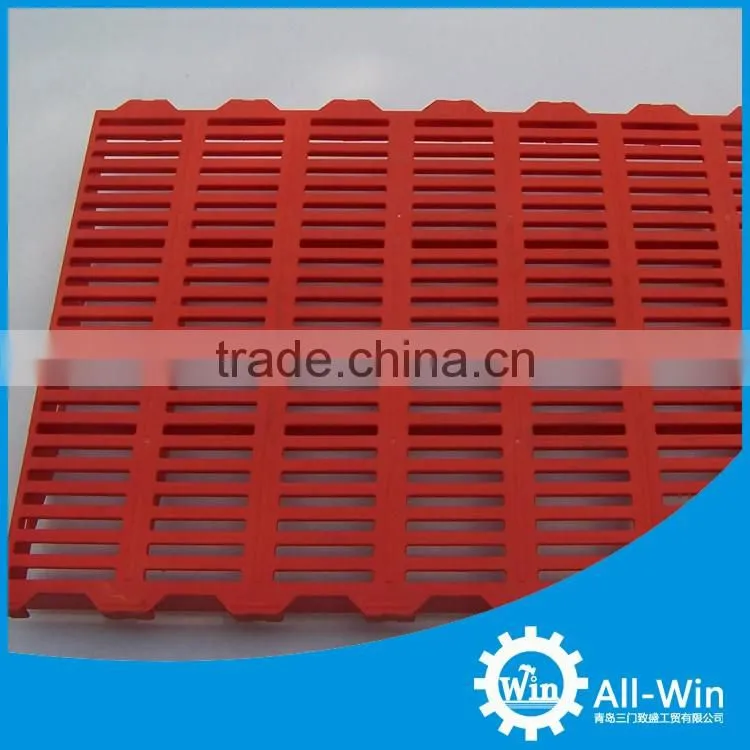 pig equipment pig plastic slat floor