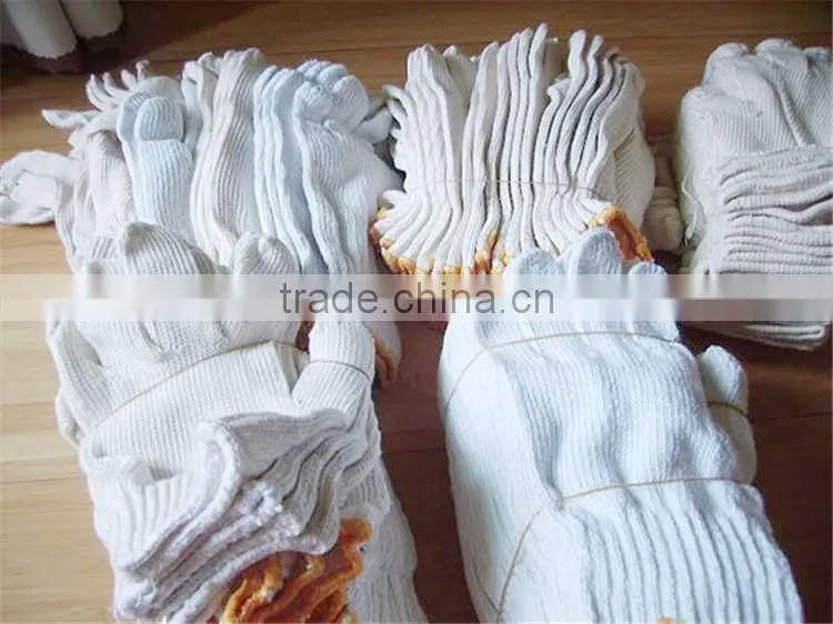 Yiwu industrial and gardon workers use cotton gloves wholesales