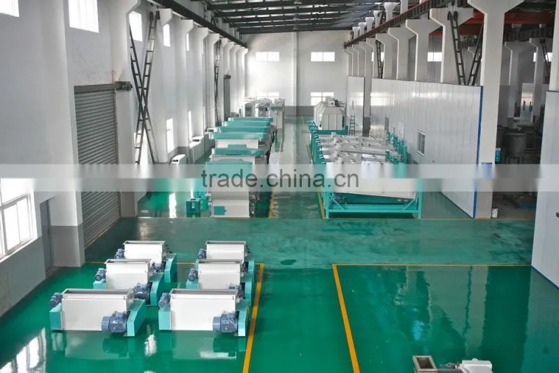 Animal feed engineering machinery 1-2tph poultry feed and pellet production plant