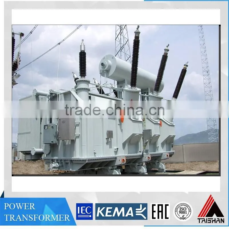 China best selling HV power usage oil immersed electrical power manufacturer price supplier