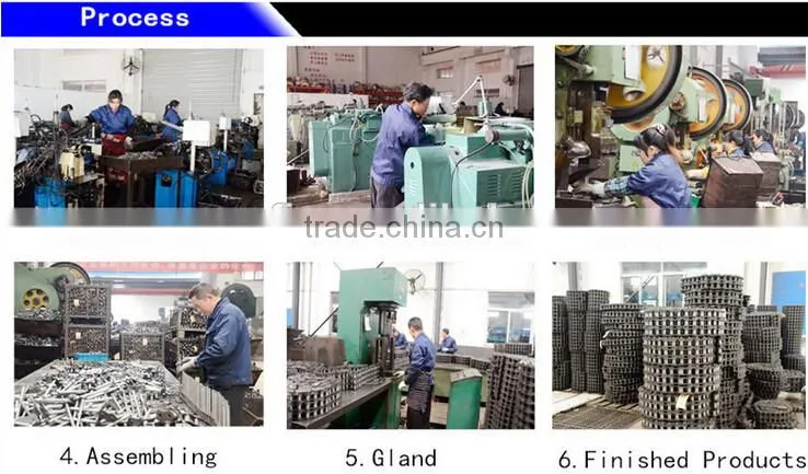 BL434 industrial leaf transmission chain and conveyor chains of all kinds