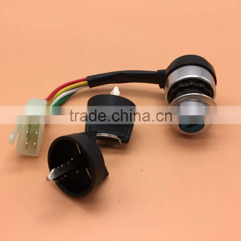 5 wire Ignition Switch Key start 250cc 150cc 125cc 110cc Quad Go Kart TaoTao ATV